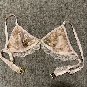 Nasty gal bralette sequin embelished